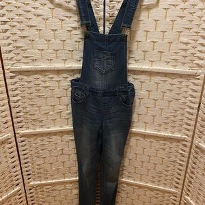 Women's Denim Overalls size 3/4 by Dollhouse